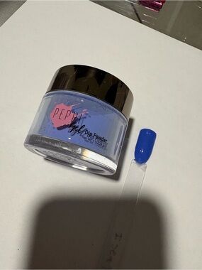Peppi Gel I Sea You blue dip nail powder